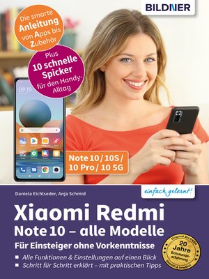 cover image of Xiaomi Redmi Note 10--alle Modelle